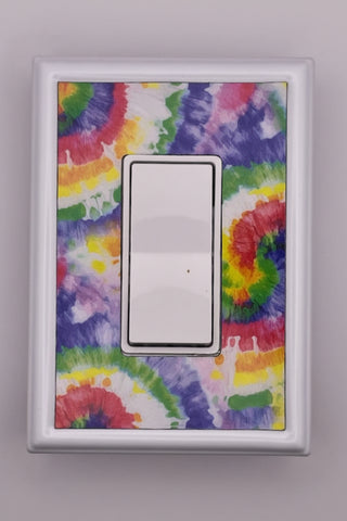 Tie Dye Decorative Magnetic Insert
