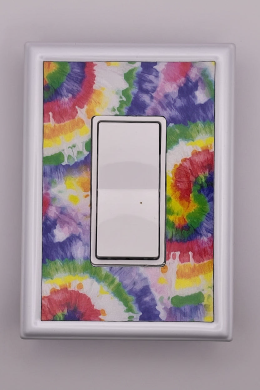 Tie Dye Decorative Magnetic Insert
