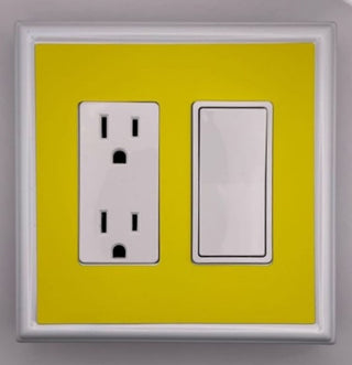 Solid Yellow Decorative Magnetic Insert