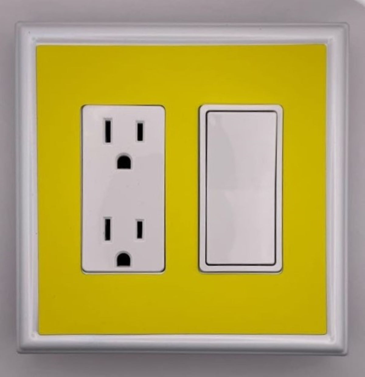 Solid Yellow Decorative Magnetic Insert