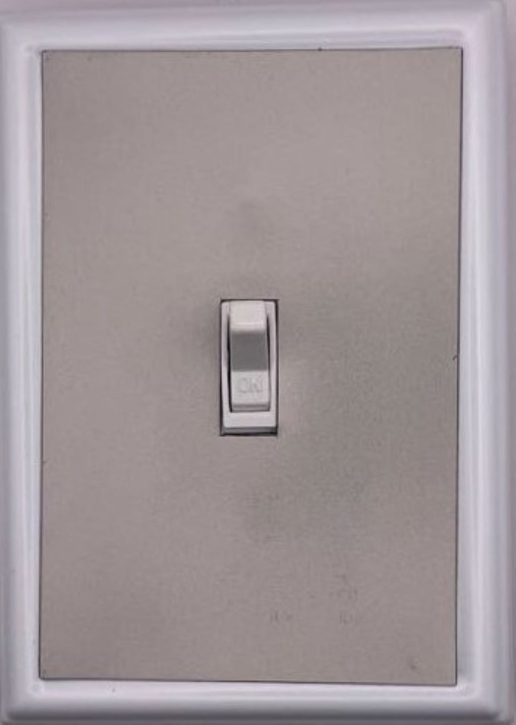 Solid Warm Gray Decorative Magnetic Insert