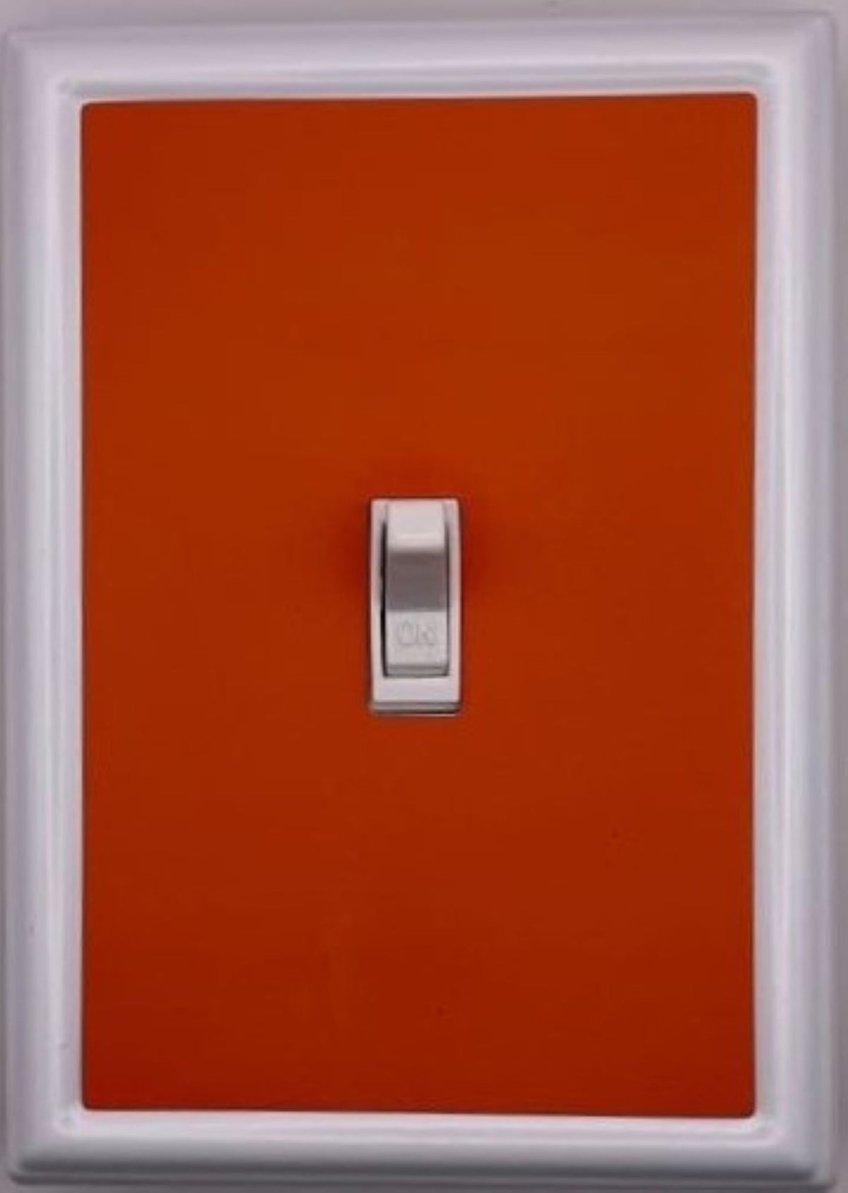 Solid Orange Decorative Magnetic Insert