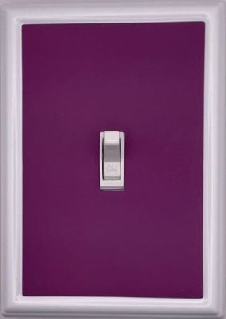 Solid Purple Decorative Magnetic Insert