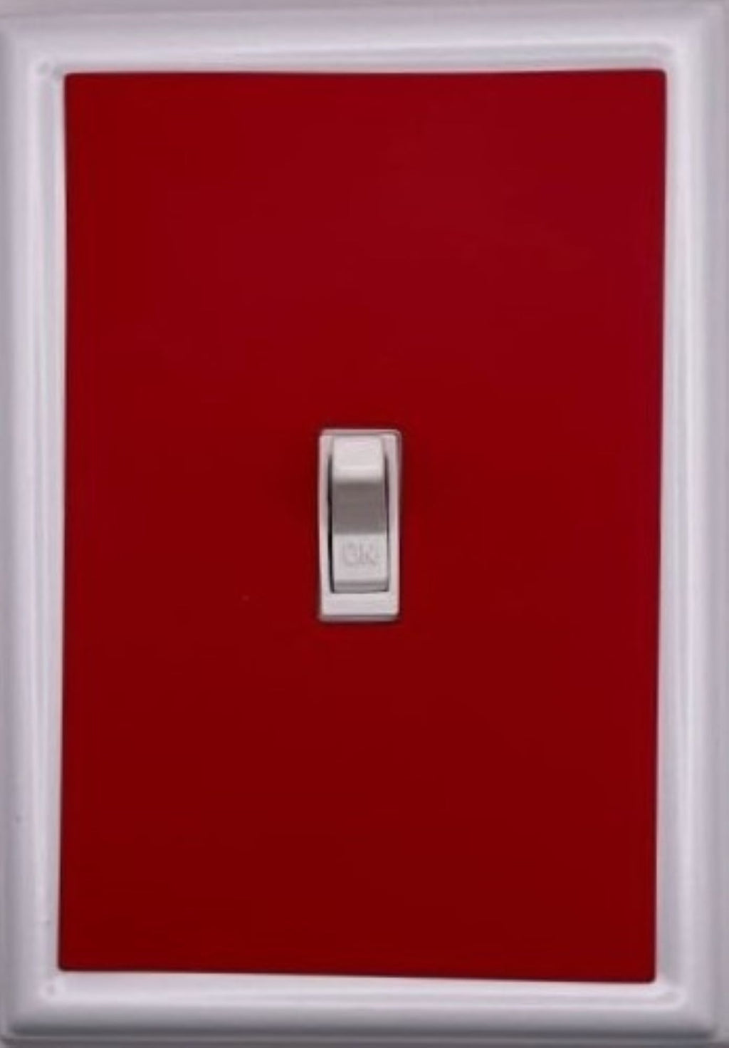 Solid Red Decorative Magnetic Insert