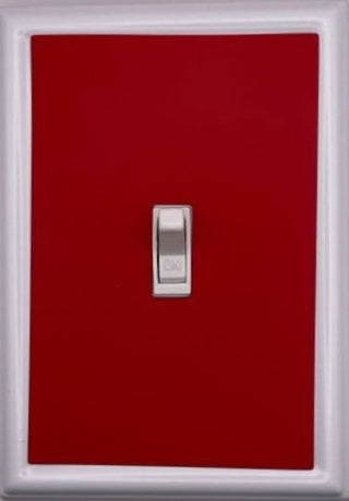 Solid Red Decorative Magnetic Insert