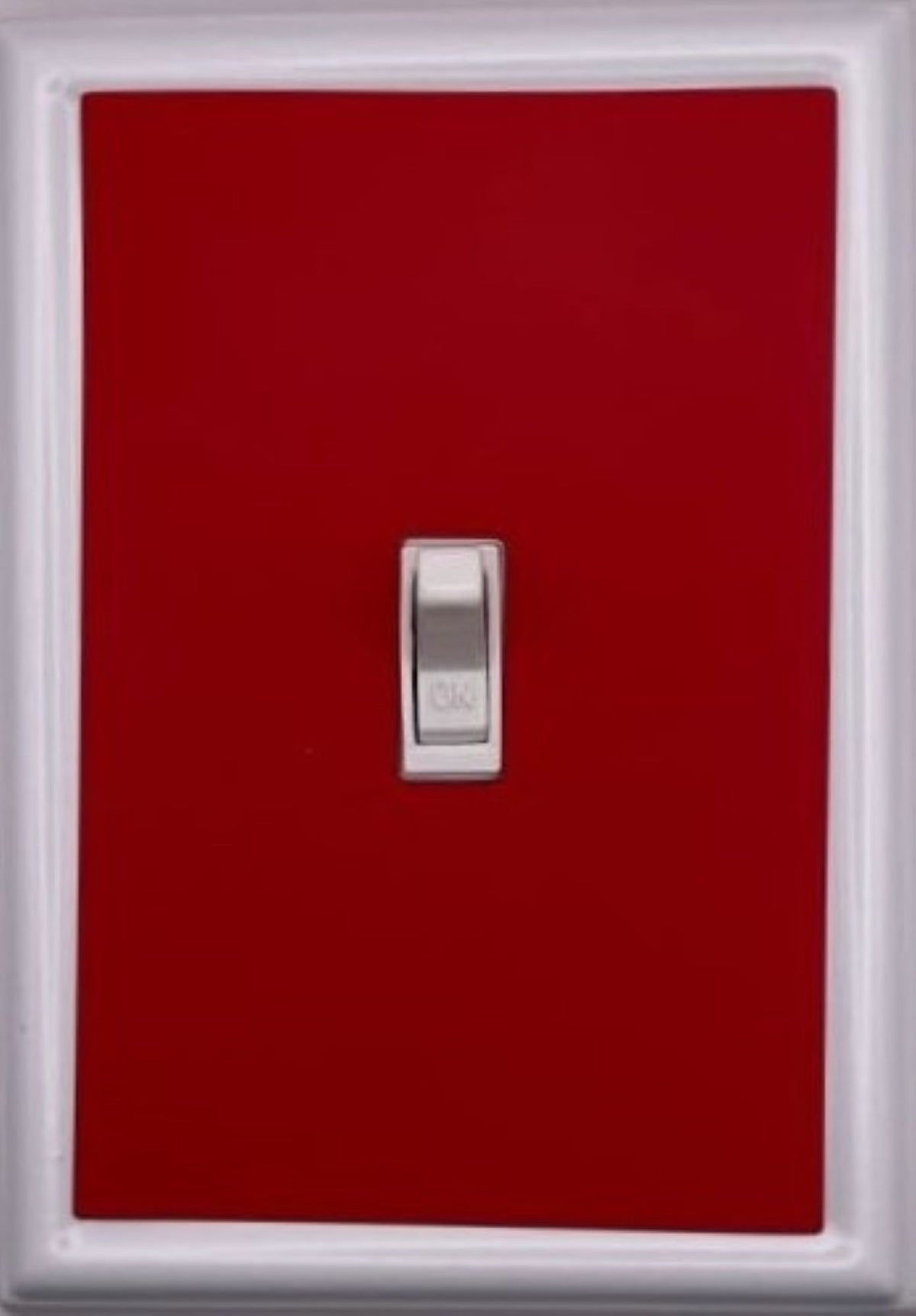 Solid Red Decorative Magnetic Insert
