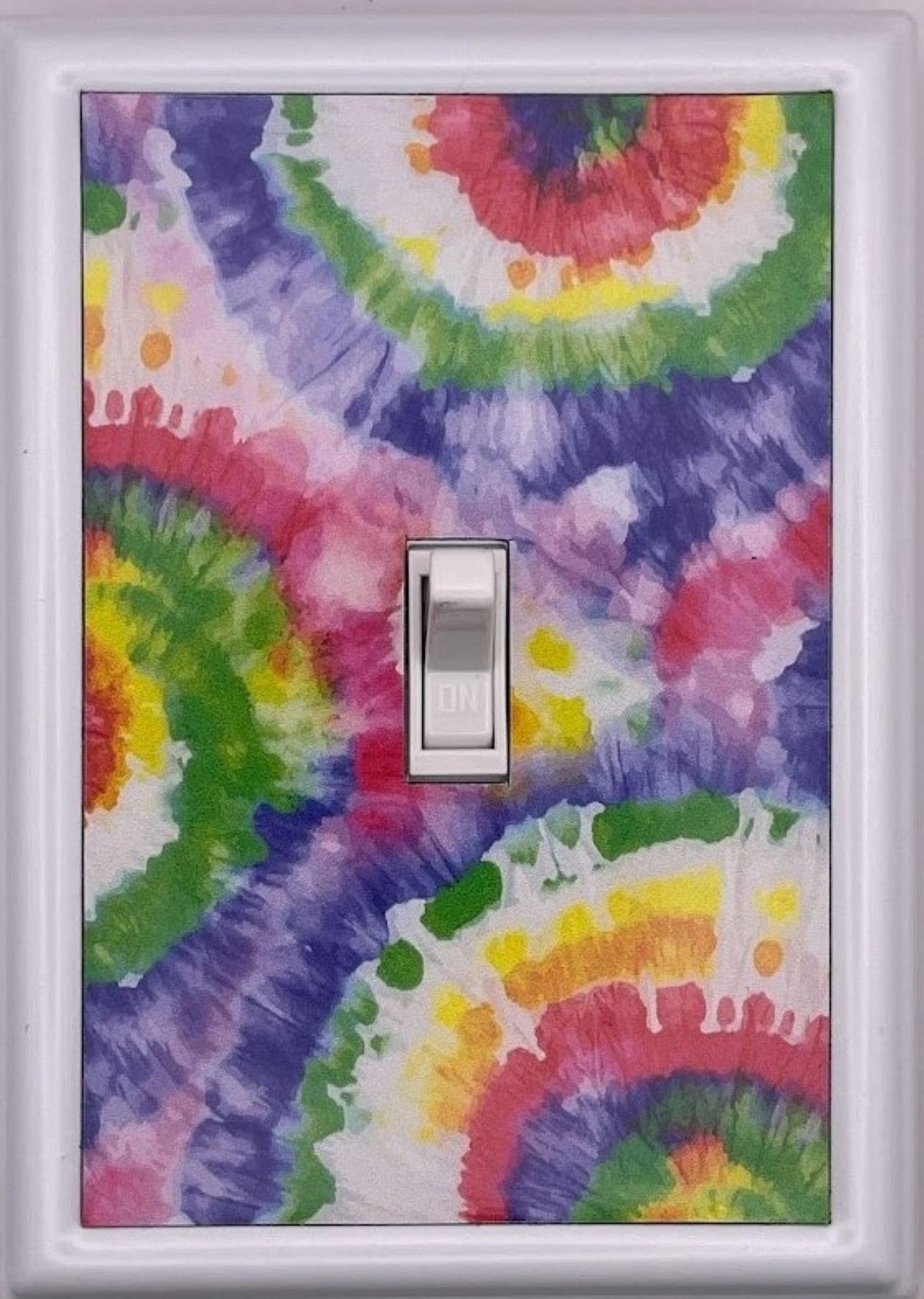 Tie Dye Decorative Magnetic Insert