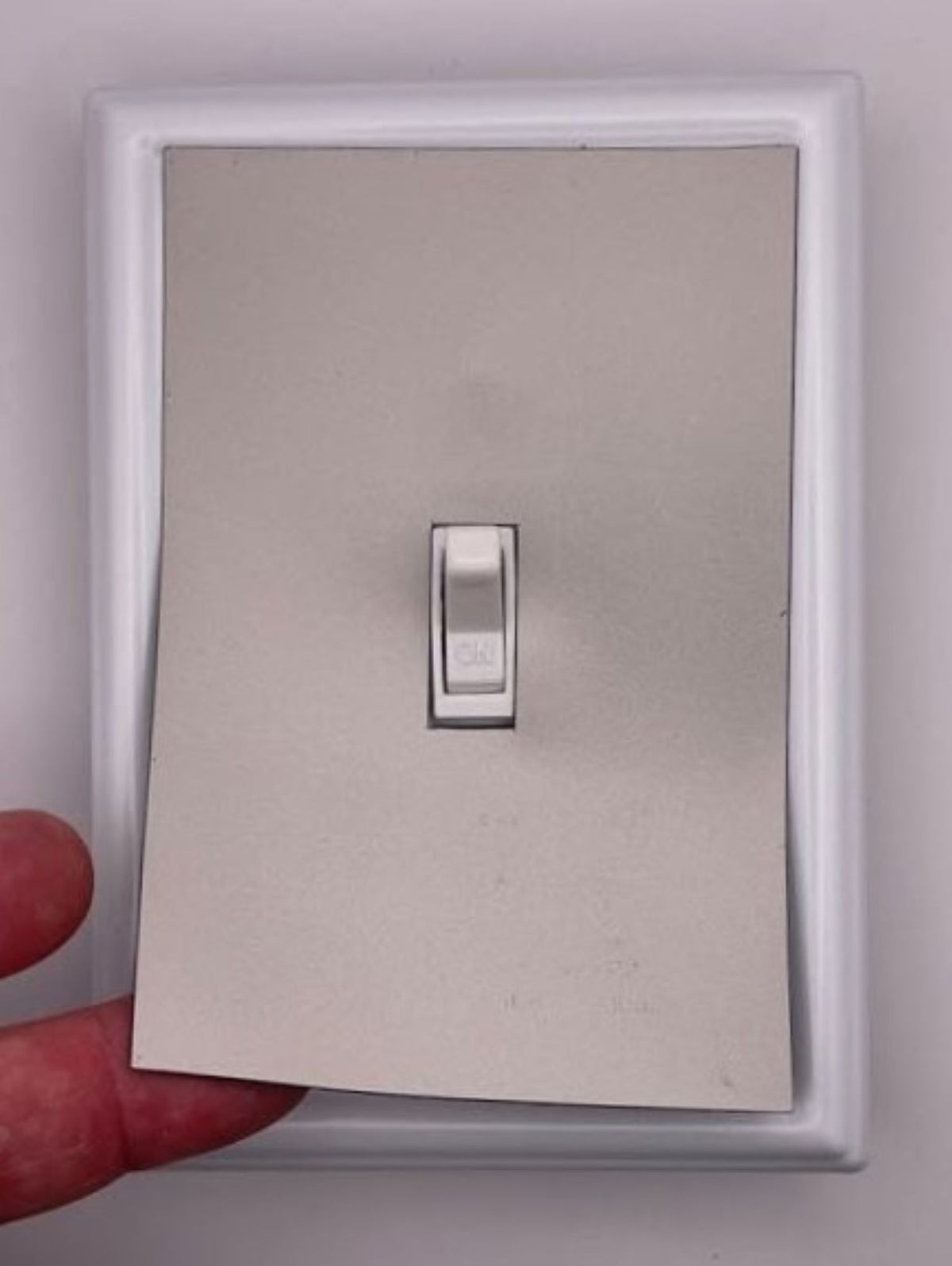 Solid Warm Gray Decorative Magnetic Insert