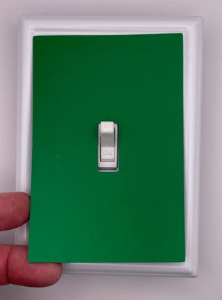 Solid Green Decorative Magnetic Insert