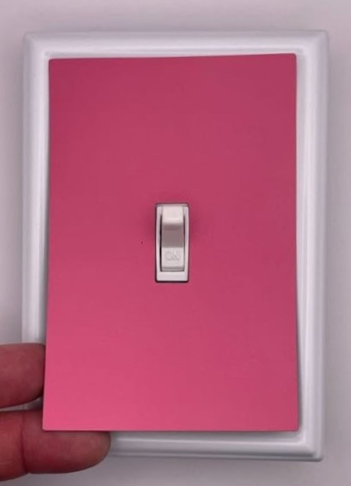 Solid Pink Decorative Magnetic Insert