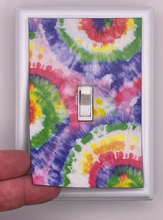 Tie Dye Decorative Magnetic Insert