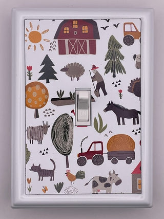 Farmhouse Friends Decorative Magnetic Insert