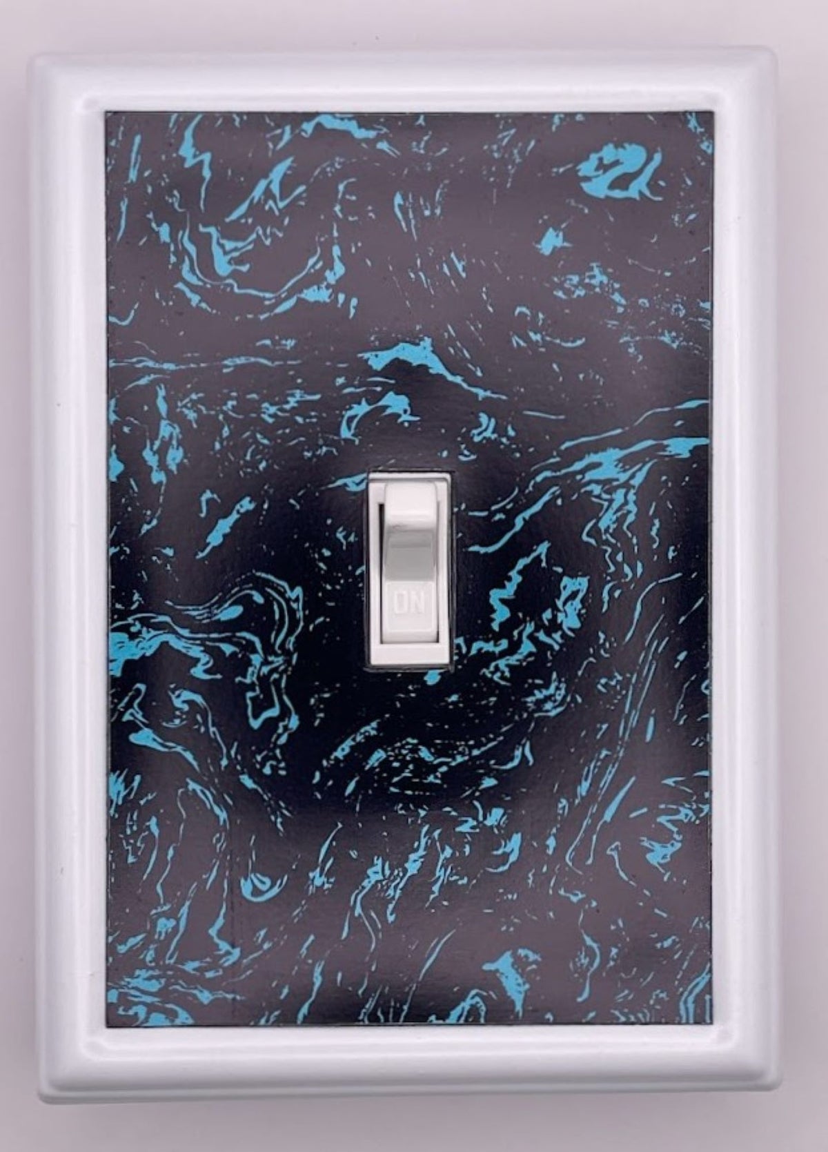 Blue Marble Decorative Magnetic Insert