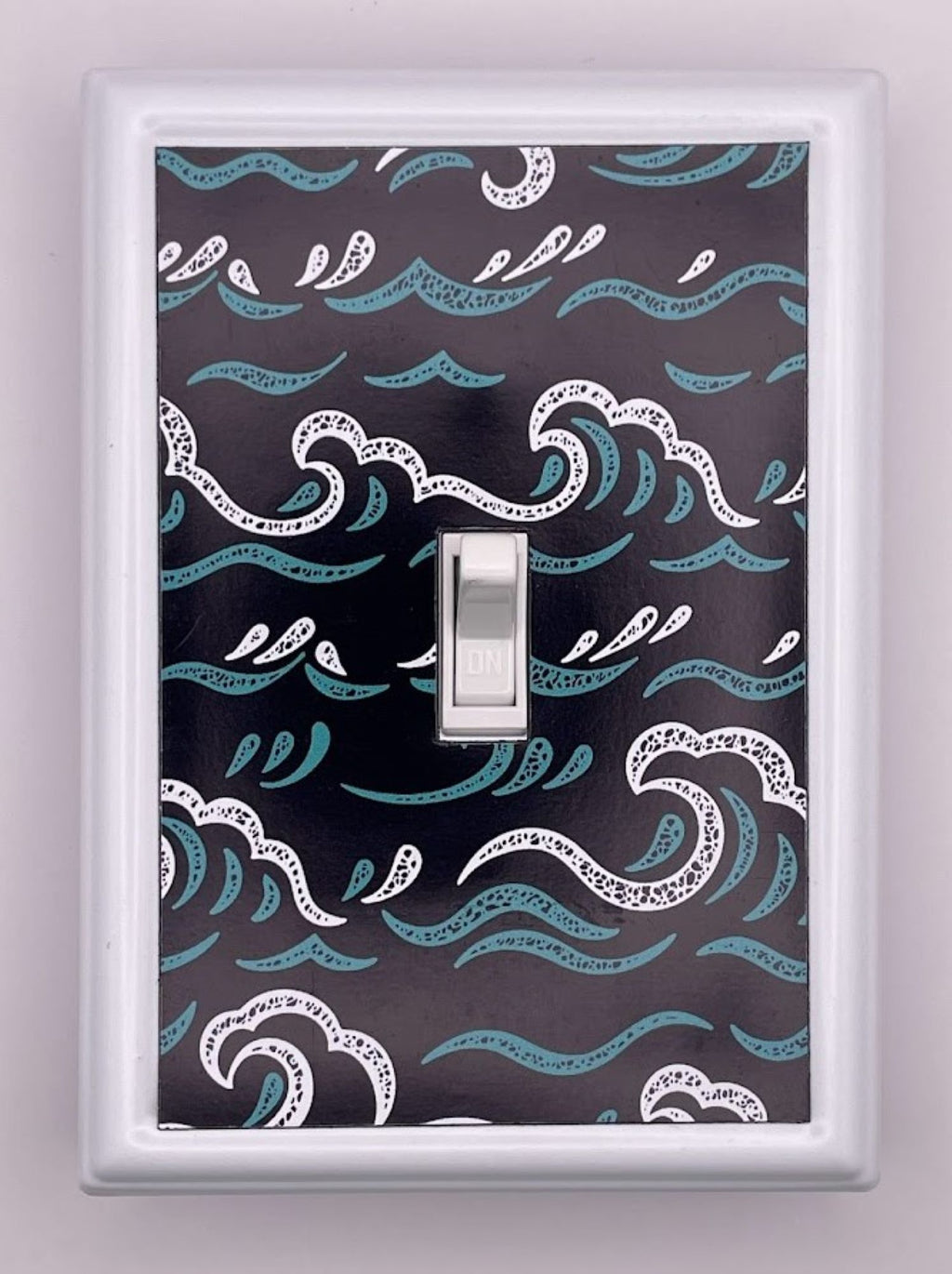 Blue Waves Decorative Magnetic Insert