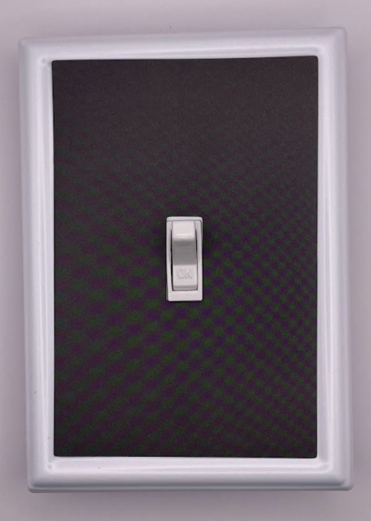 Solid Charcoal Gray Decorative Magnetic Insert