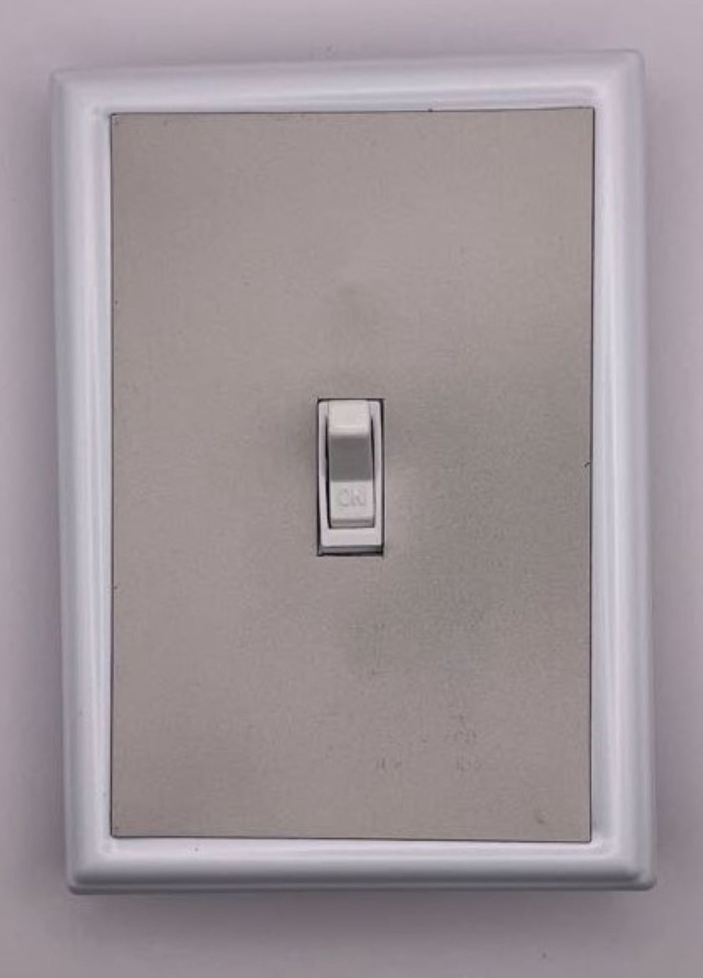 Solid Warm Gray Decorative Magnetic Insert