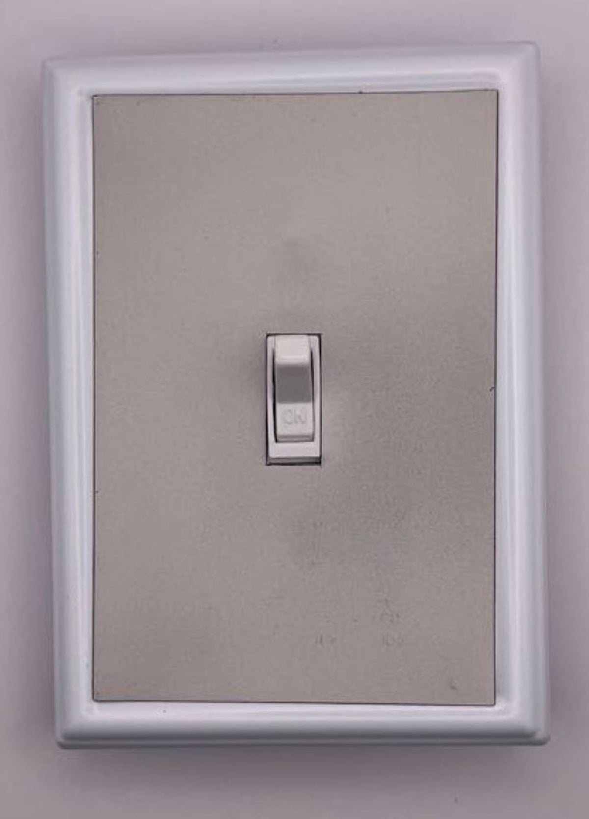 Solid Warm Gray Decorative Magnetic Insert