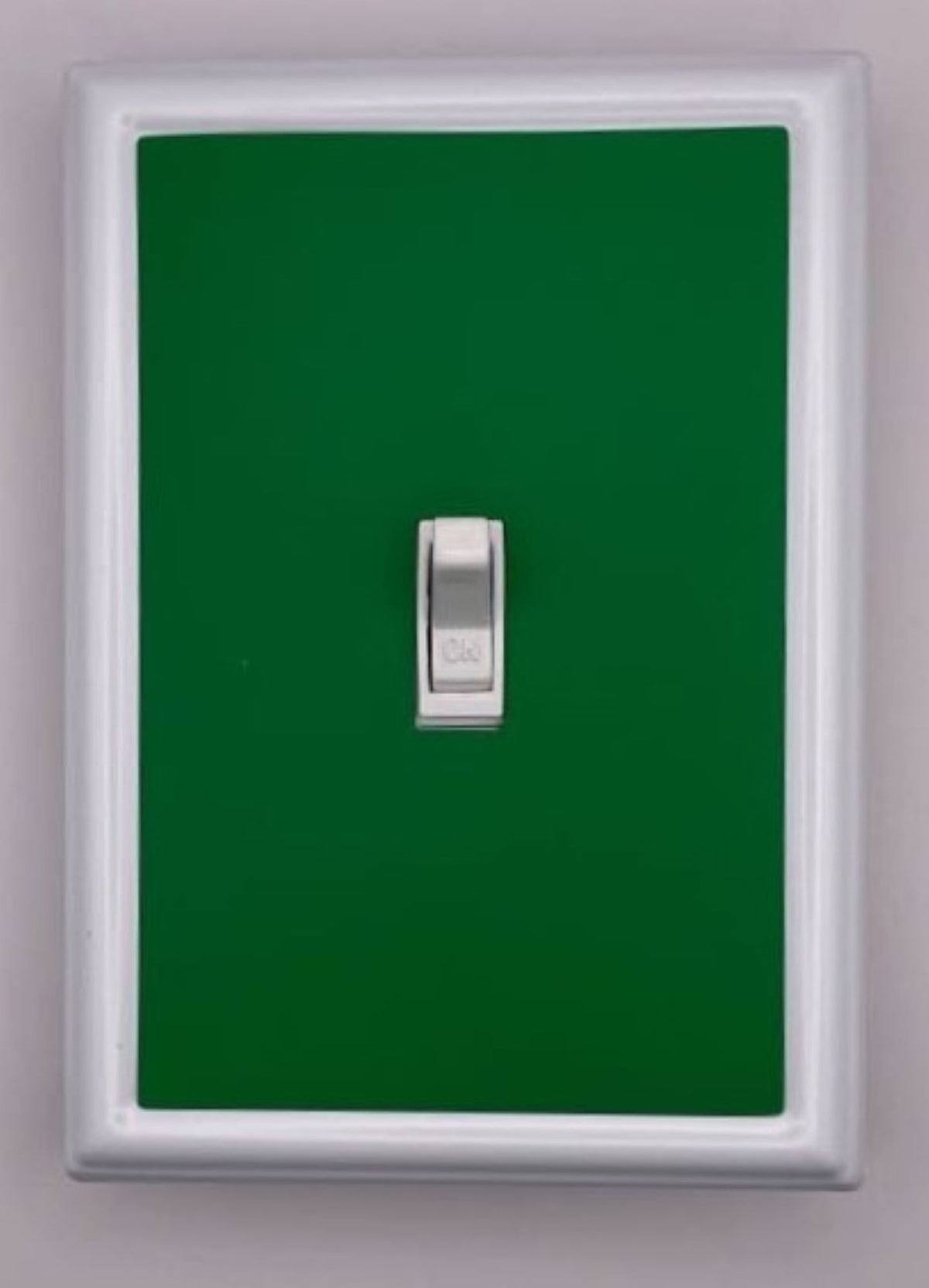 Solid Green Decorative Magnetic Insert