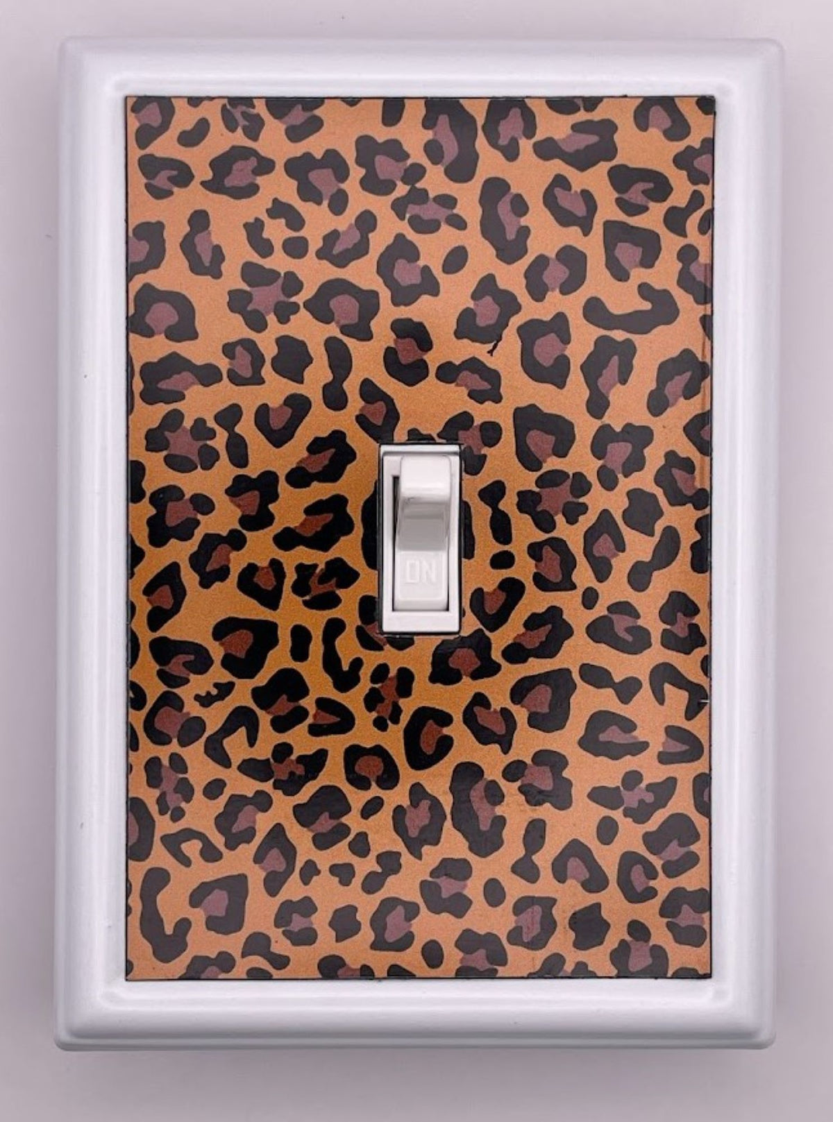 Leopard Print Decorative Magnetic Insert