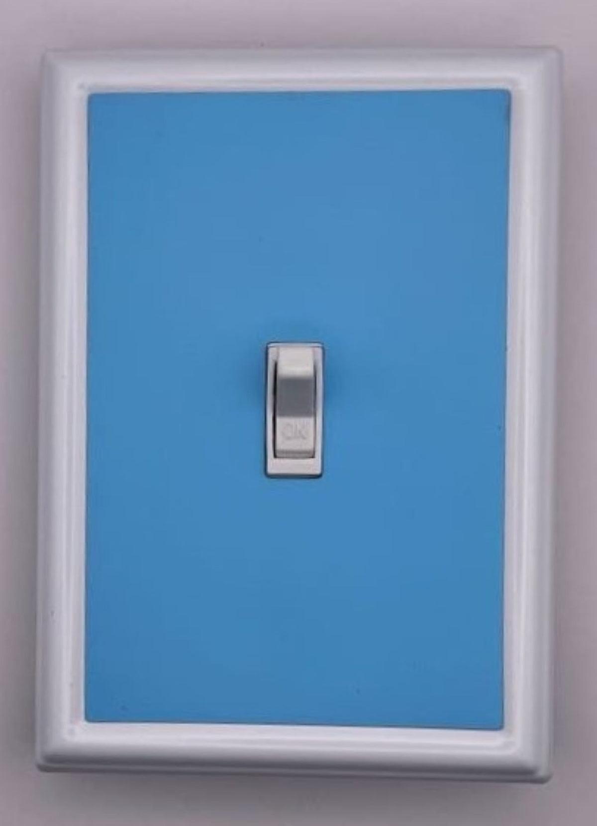 Solid Light Blue Decorative Magnetic Insert