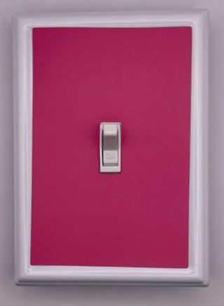 Solid Pink Decorative Magnetic Insert