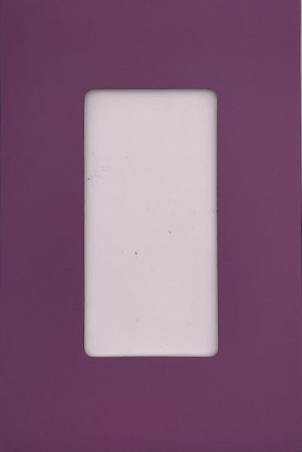 Solid Purple Decorative Magnetic Insert