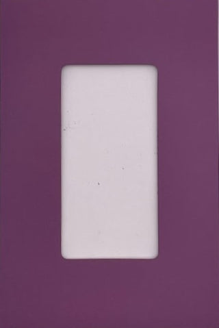 Solid Purple Decorative Magnetic Insert