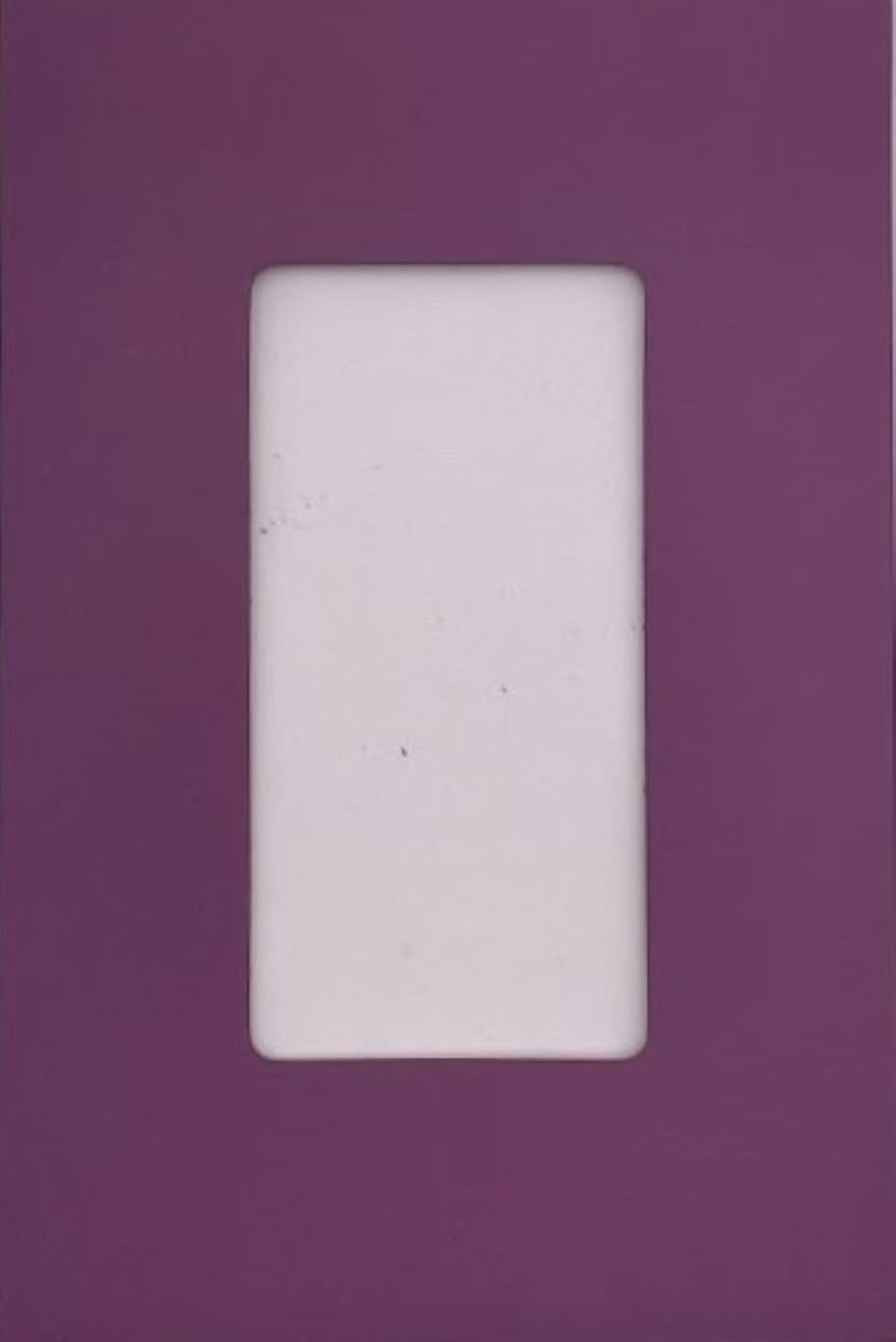 Solid Purple Decorative Magnetic Insert
