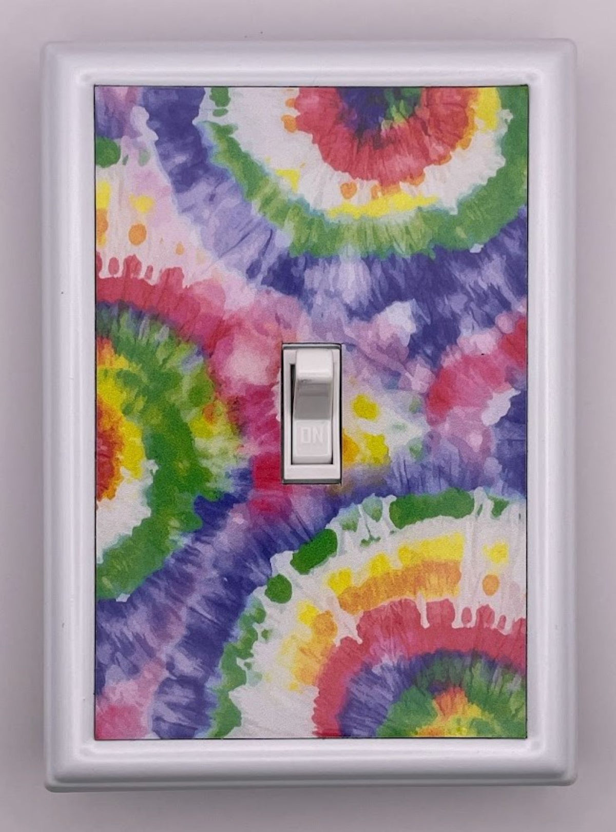 Tie Dye Decorative Magnetic Insert