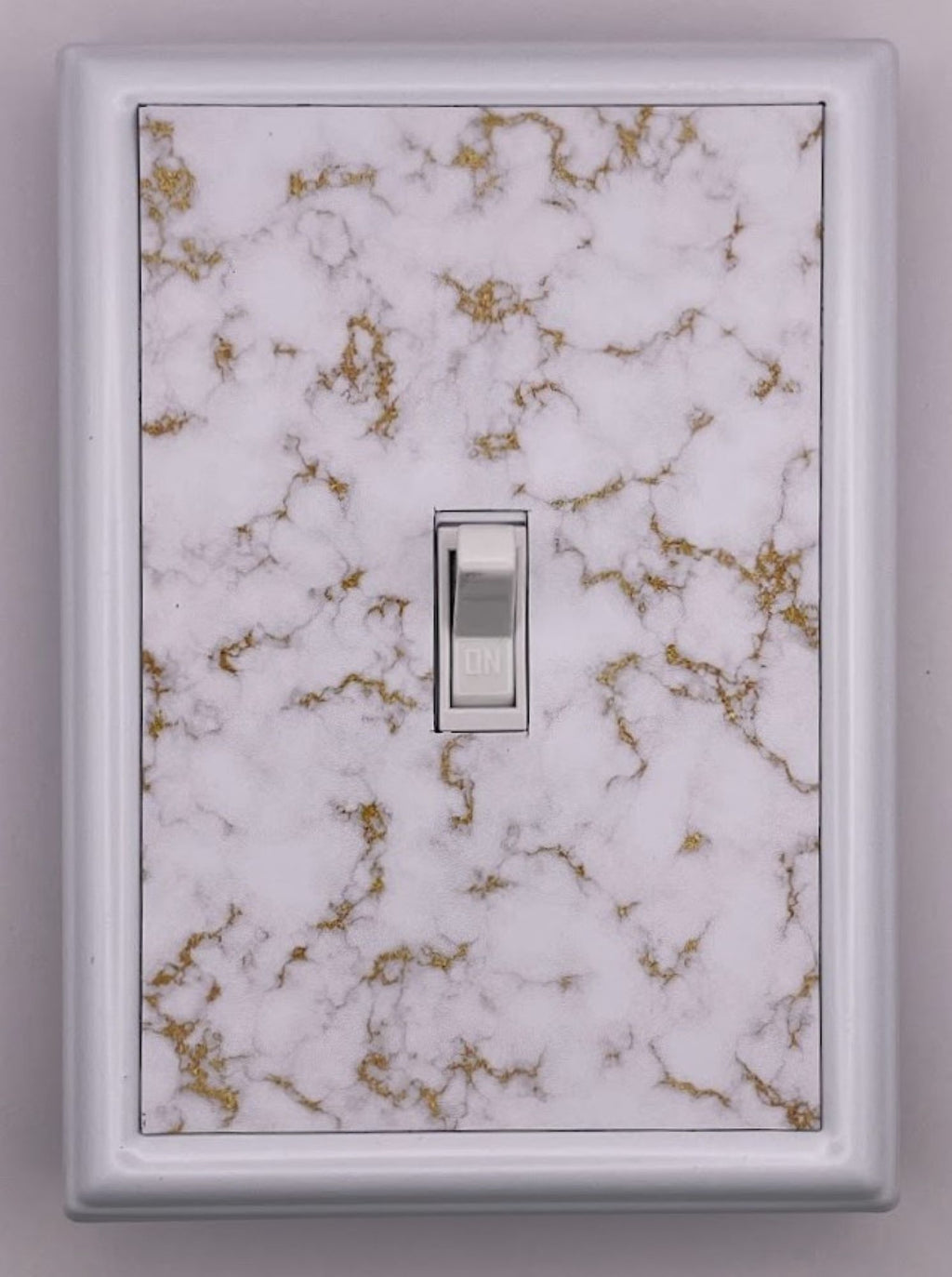 White Marble Decorative Magnetic Insert