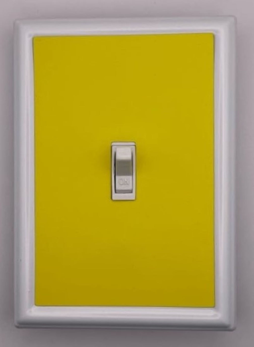 Solid Yellow Decorative Magnetic Insert