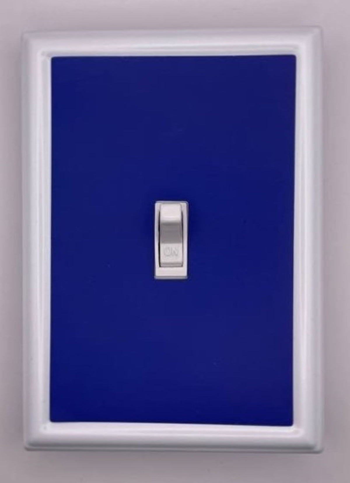 Solid Reflex Blue Decorative Magnetic Insert