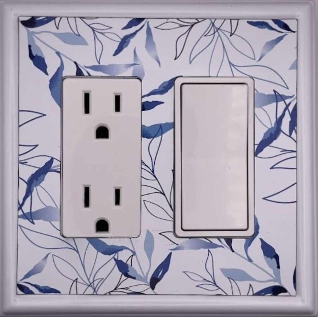 Floral(2) Decorative Magnetic Insert