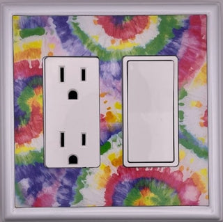 Tie Dye Decorative Magnetic Insert