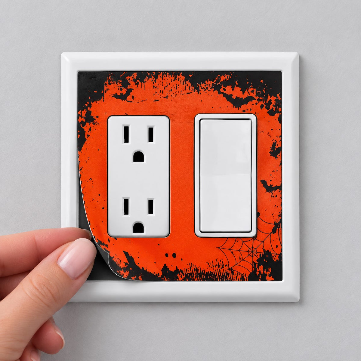 Halloween (bats) Decorative Magnetic Insert