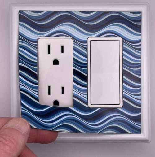 Blue Sea Decorative Magnetic Insert