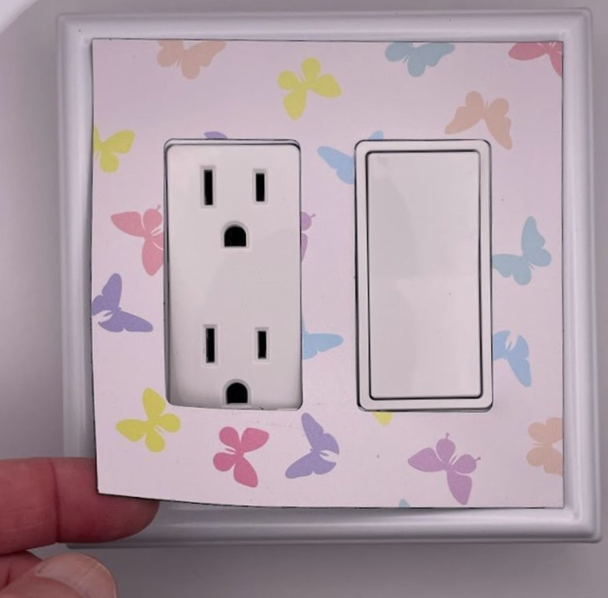Butterflies Decorative Magnetic Insert