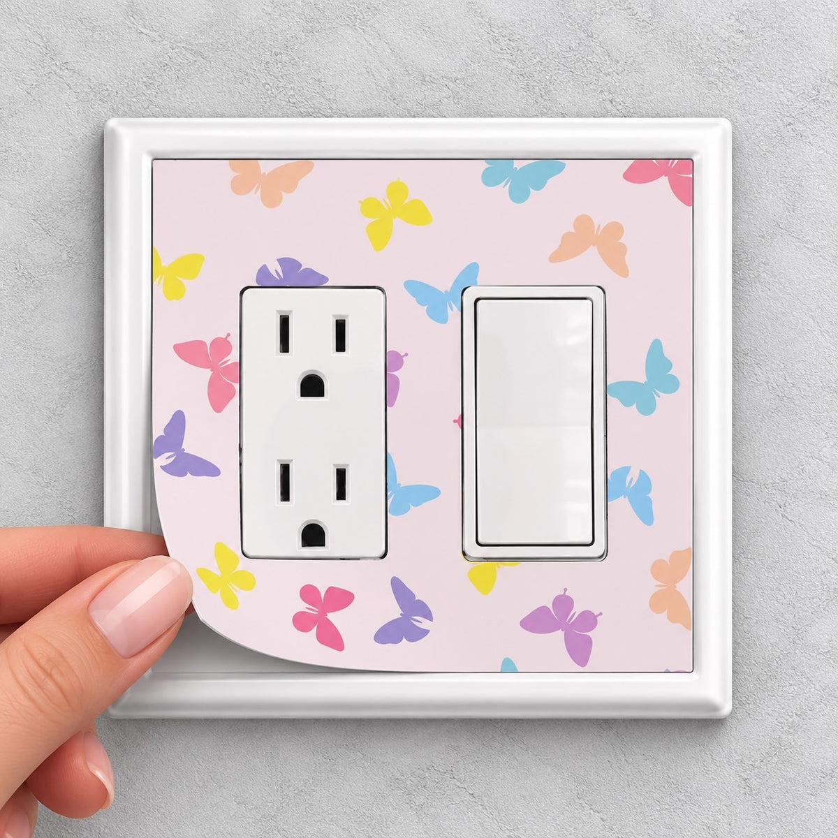 Butterflies Decorative Magnetic Insert