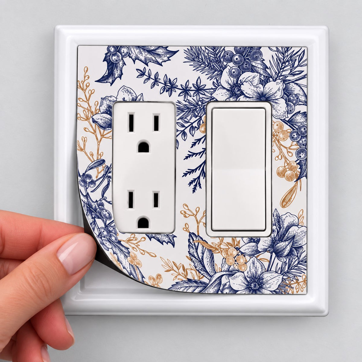 Floral(1) Decorative Magnetic Insert