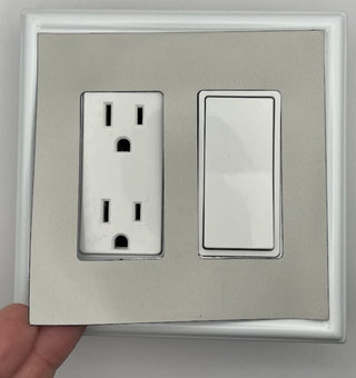 Solid Warm Gray Decorative Magnetic Insert