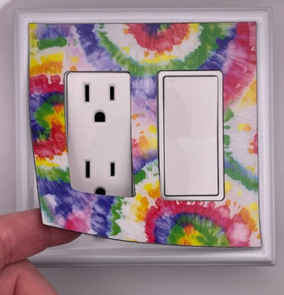 Tie Dye Decorative Magnetic Insert