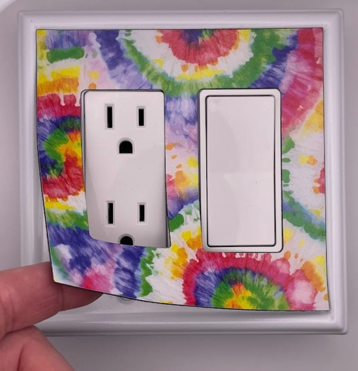 Tie Dye Decorative Magnetic Insert