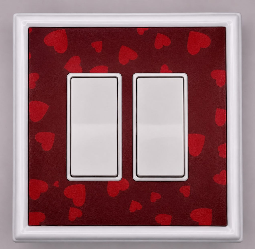 Hearts Decorative Magnetic Insert