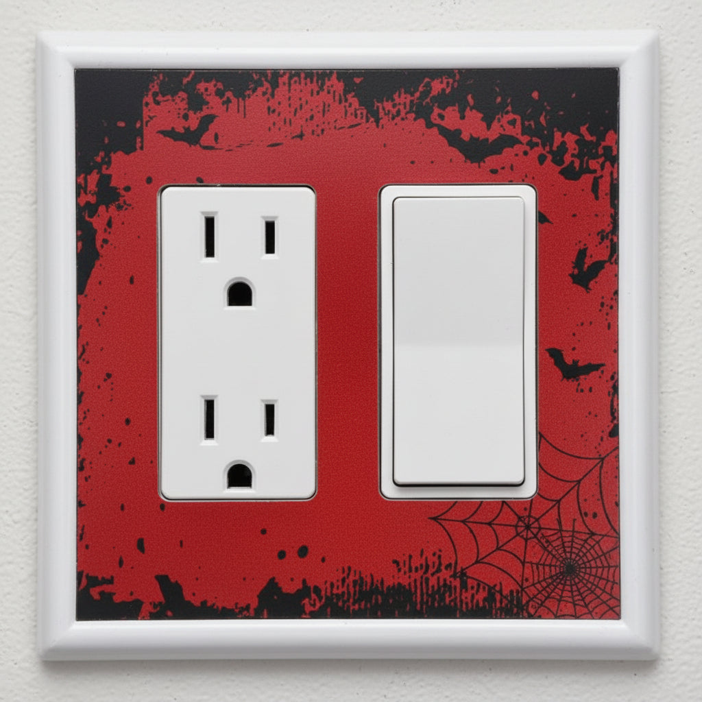 Halloween (bats) Decorative Magnetic Insert