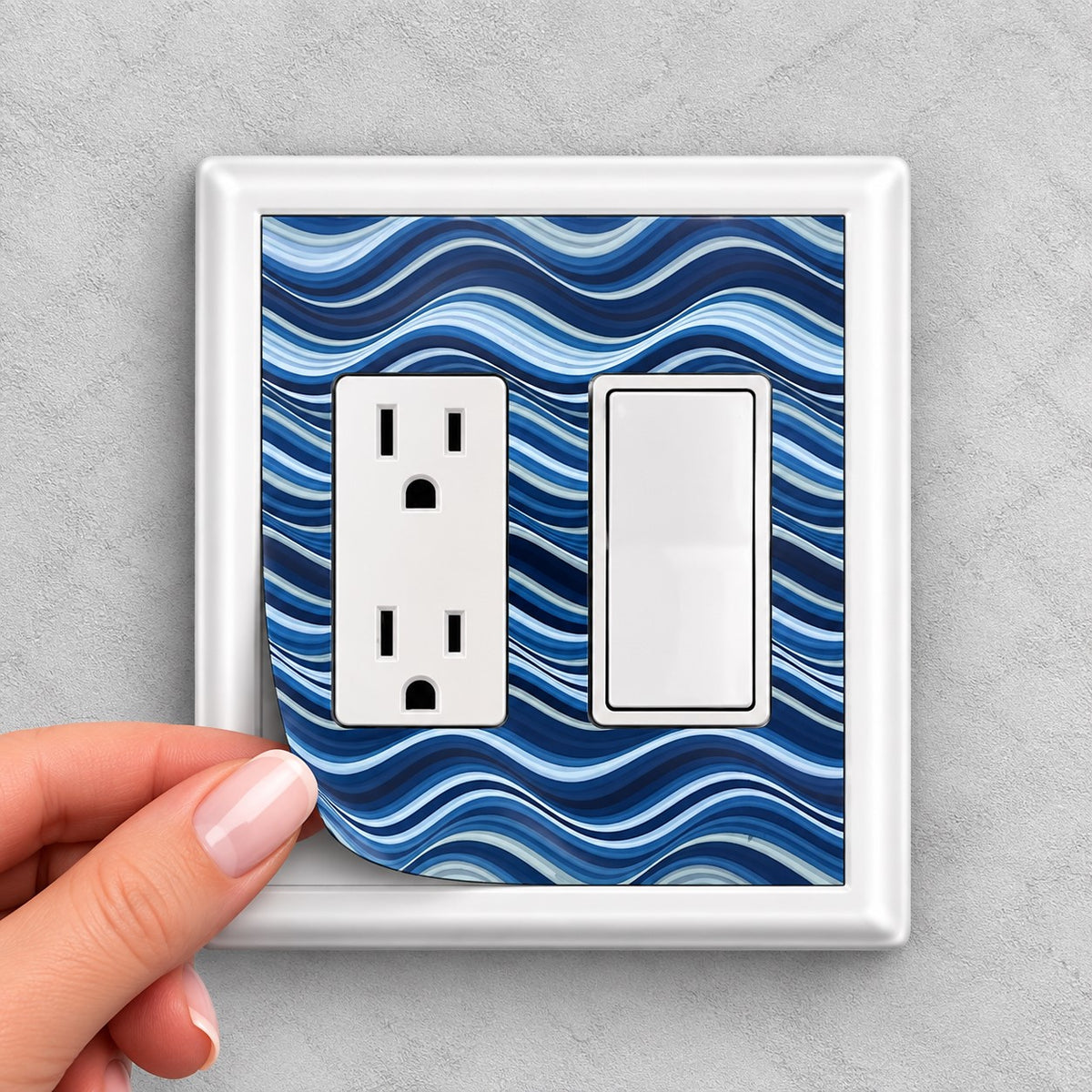 Blue Sea Decorative Magnetic Insert