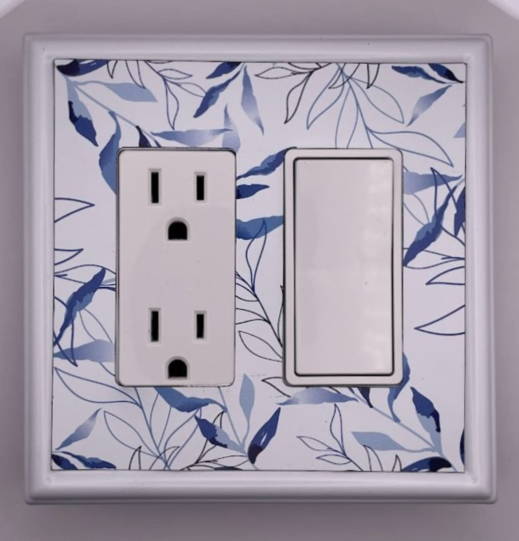 Floral(2) Decorative Magnetic Insert