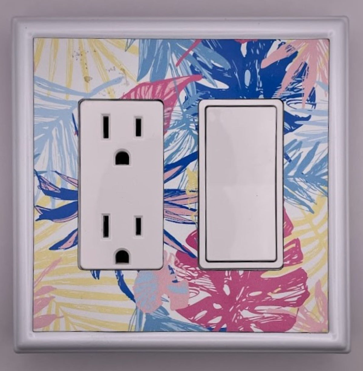 Floral(3) Decorative Magnetic Insert