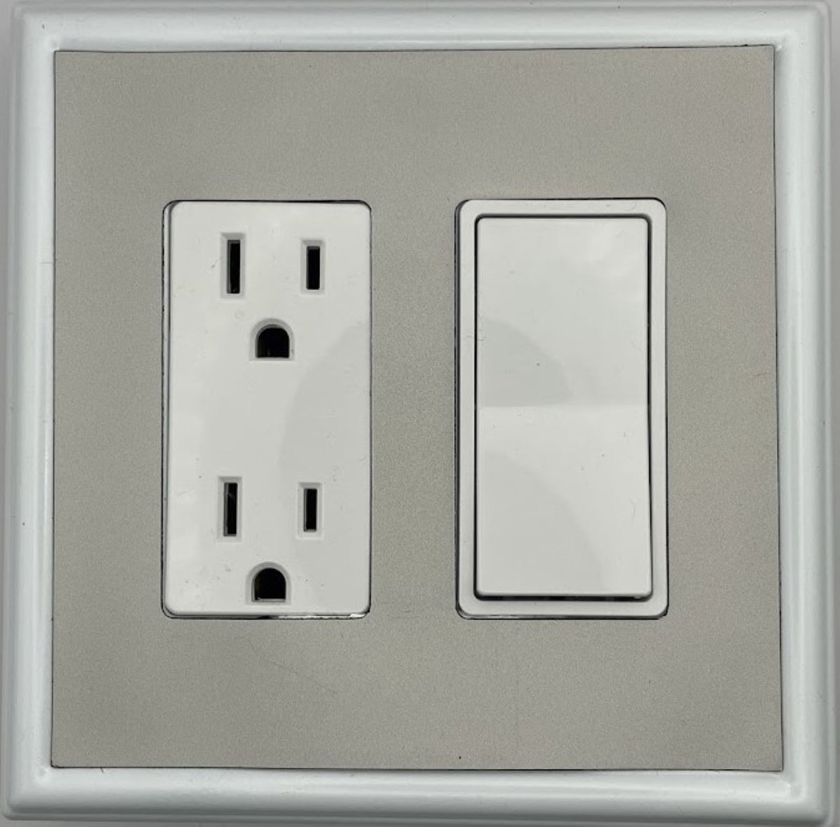 Solid Warm Gray Decorative Magnetic Insert