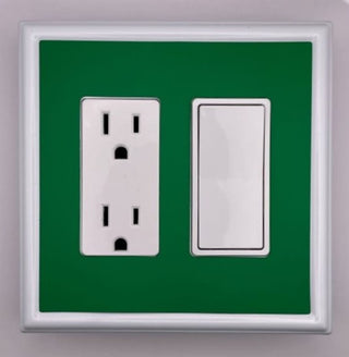 Solid Green Decorative Magnetic Insert