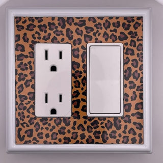 Leopard Print Decorative Magnetic Insert